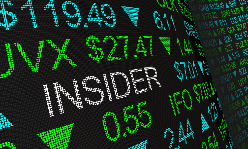 Insider buying 