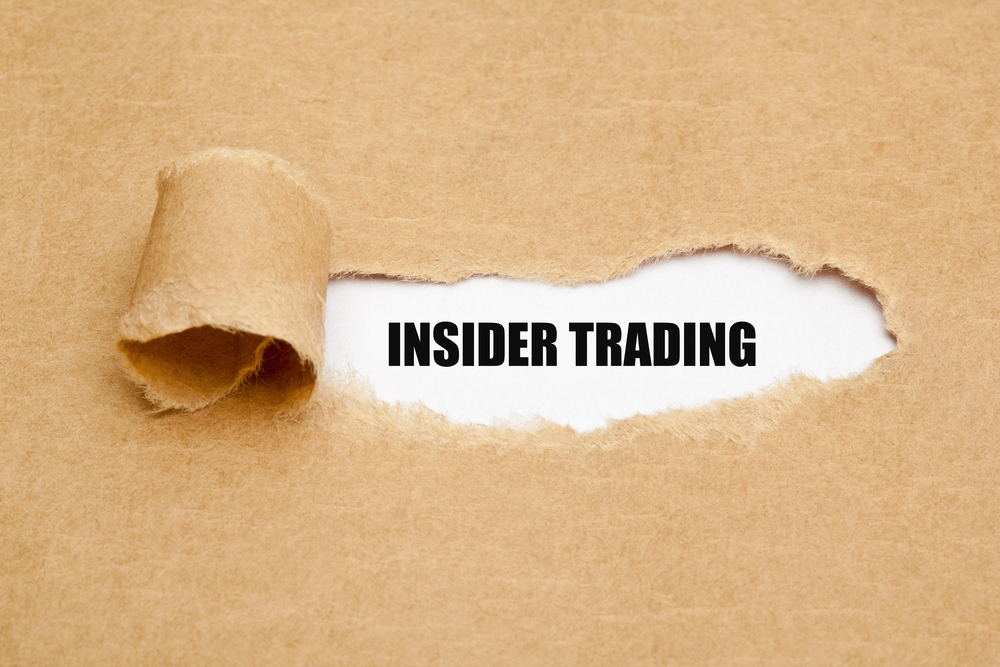 Insider trading graphic