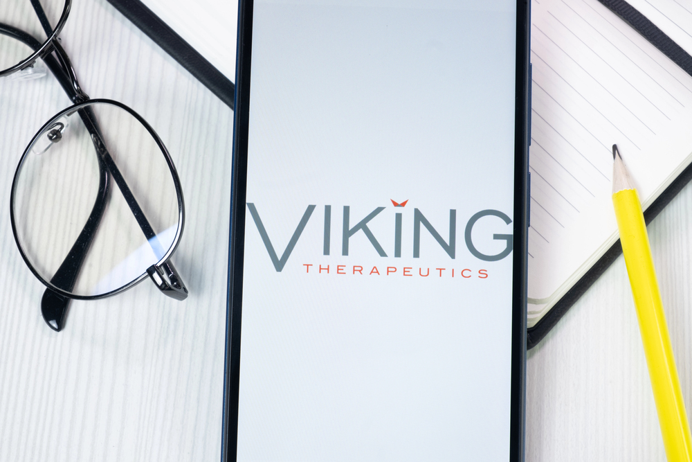 Viking logo on cellphone 