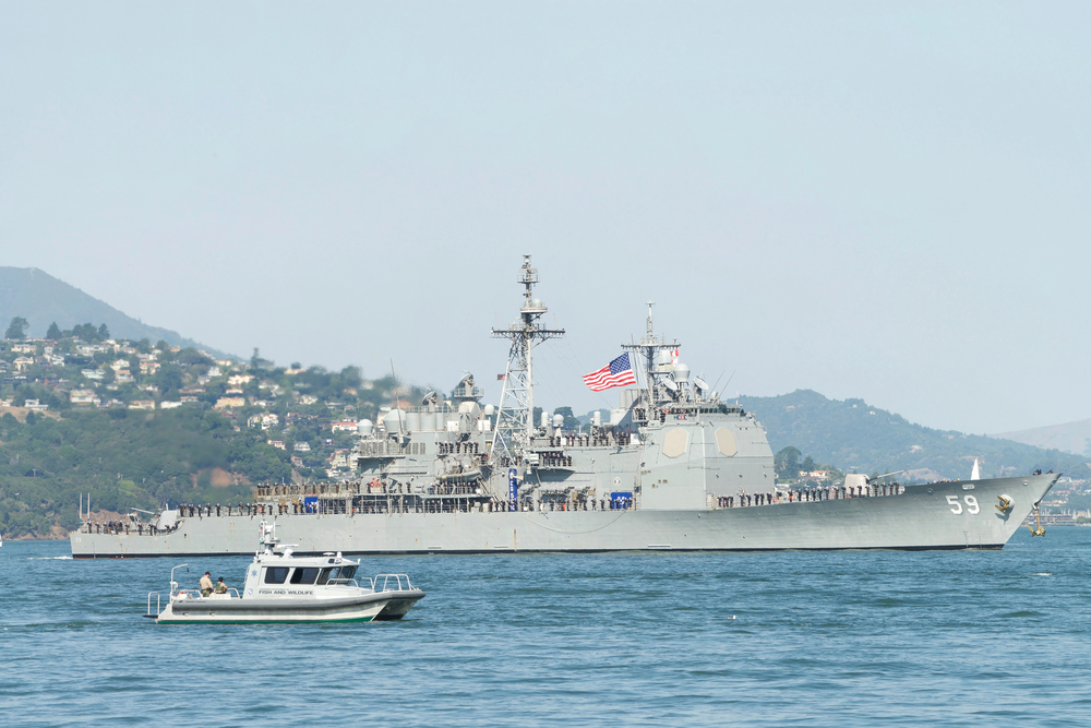 uss stockdale, a arleigh burke class guided missile destroyer in the united states navy