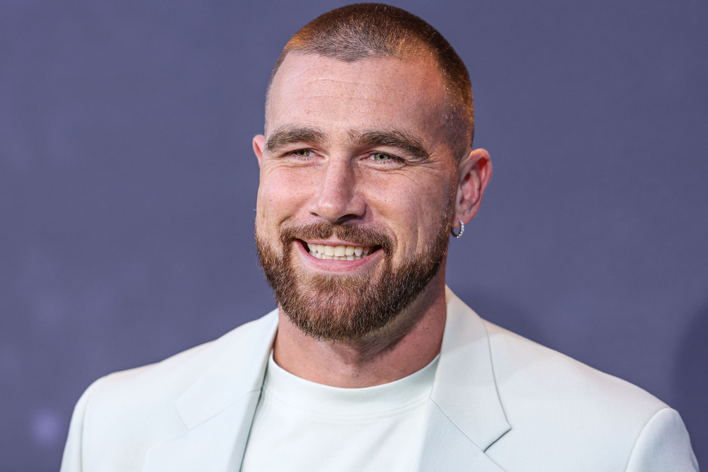 American football tight end for the Kansas City Chiefs of the National Football League Travis Kelce