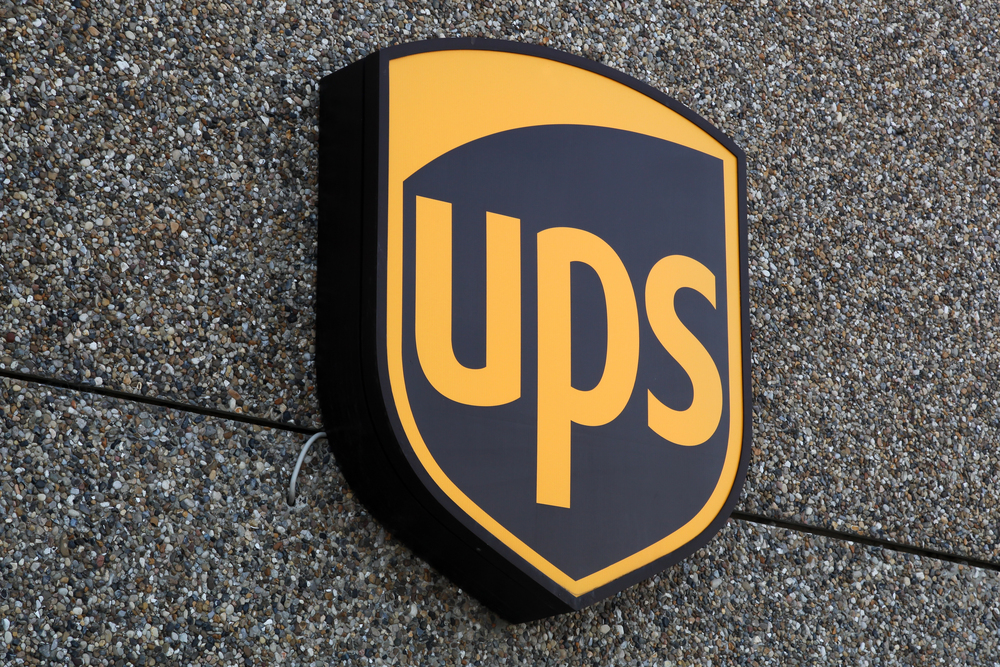 UPS signage