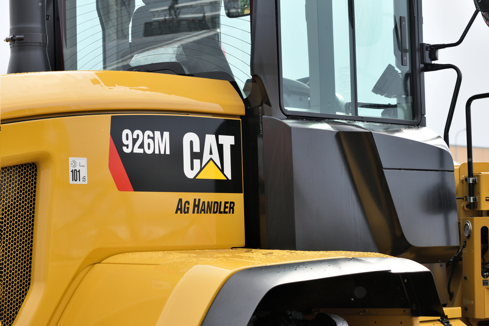 Caterpillar tractors 