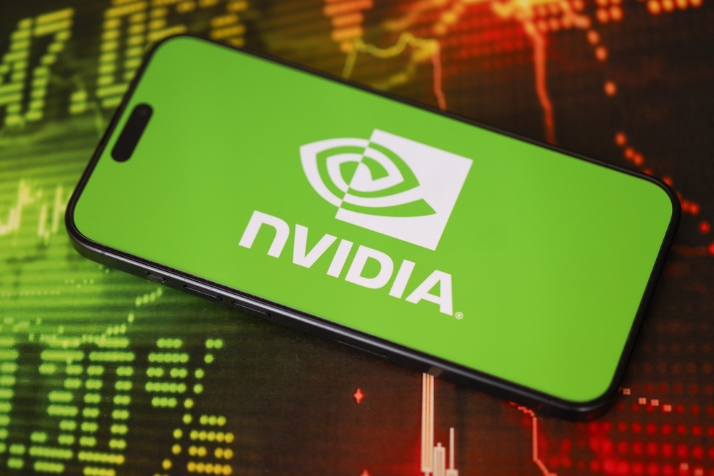 Nvidia Image on phone 
