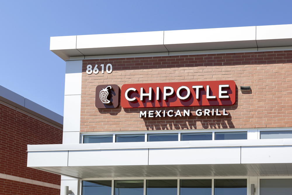 Building with Chipotle Mexican Grill logo