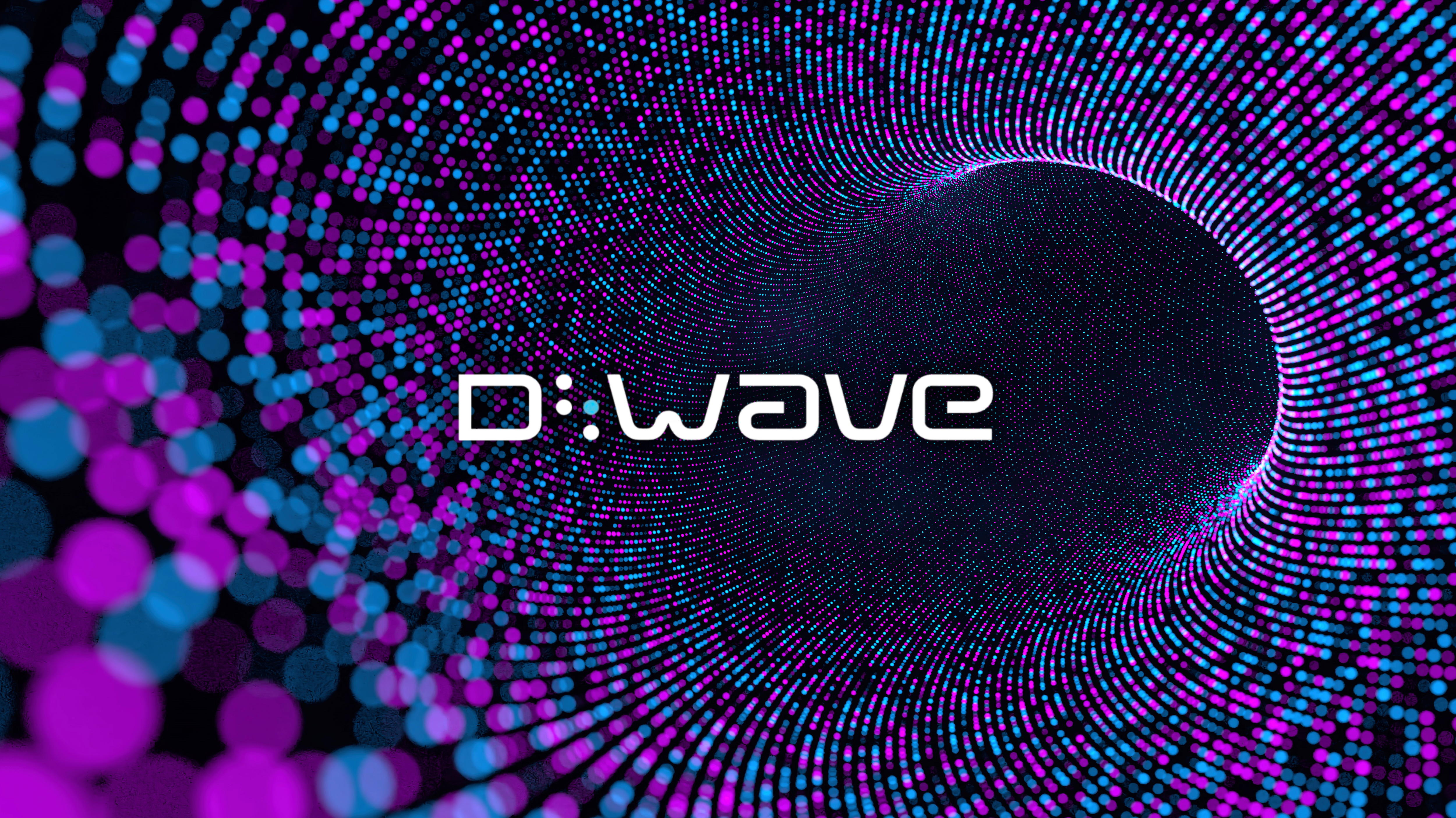 D-Wave quantum computing black hole concept