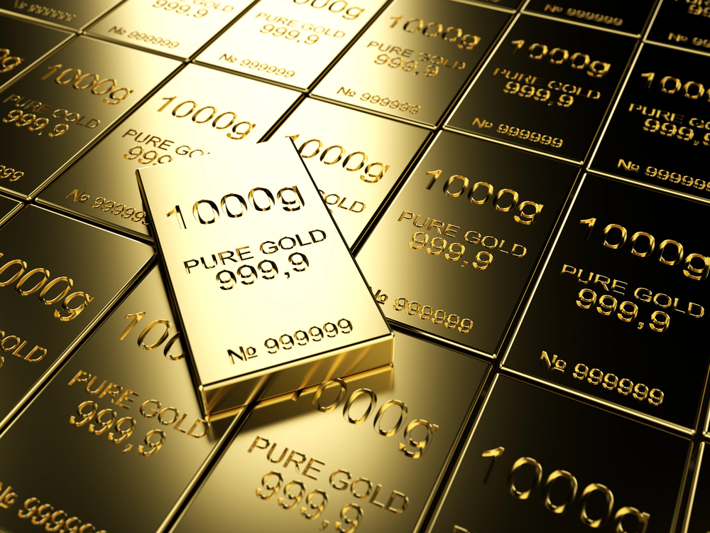 Gold bars