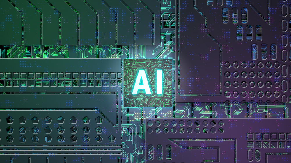 Artificial intelligence engineering and science concept.