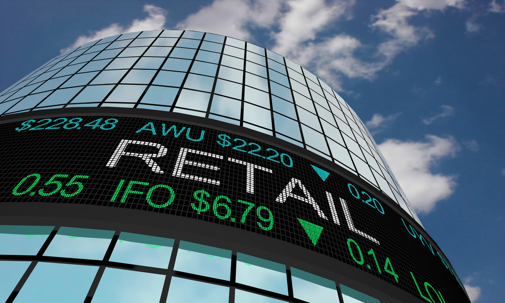 Retail Stock sector ticker.