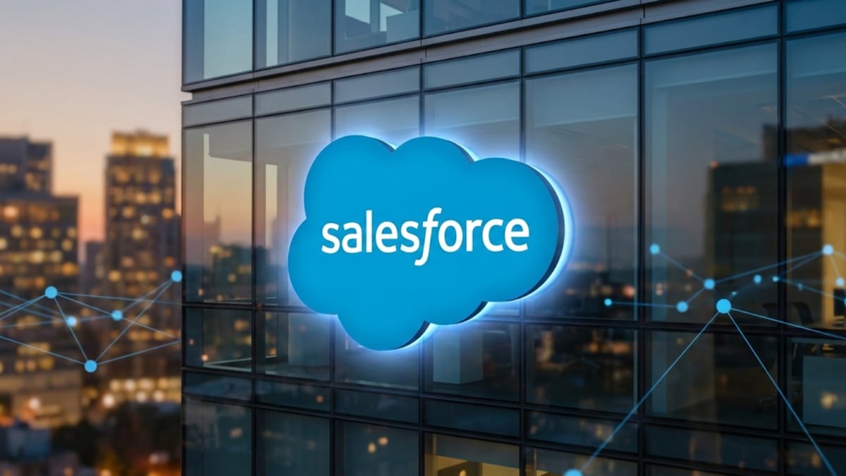 CRM Stock Finds Support as AI Cycle Drives Bullish Outlook CRM Stock Finds Support as AI Cycle Drives Bullish Outlook