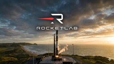 Rocket Lab Bounces Off Its Lows—What's Behind the Move?