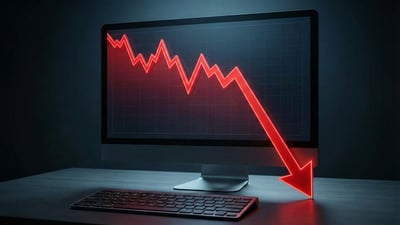 MarketBeat's Most Downgraded Stocks in Q3: 2 Look Cheap, 1 Looks Risky