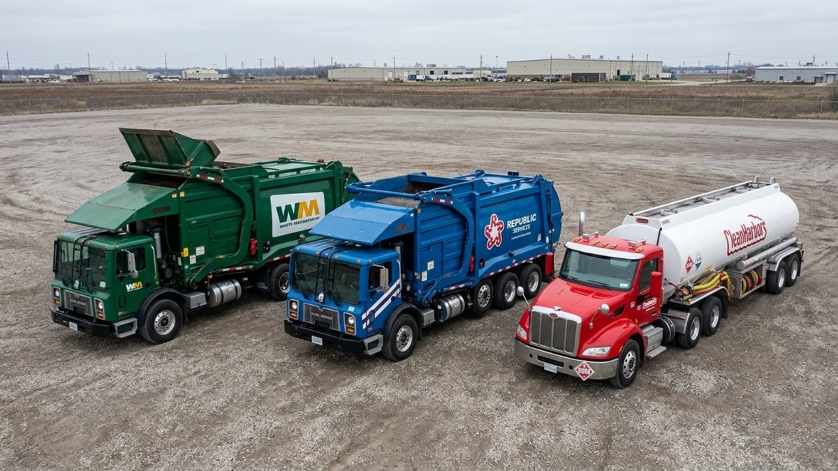 Refuse Stock WM, RSG, and CLH Stock: 3 Waste Removal Stocks With Upside