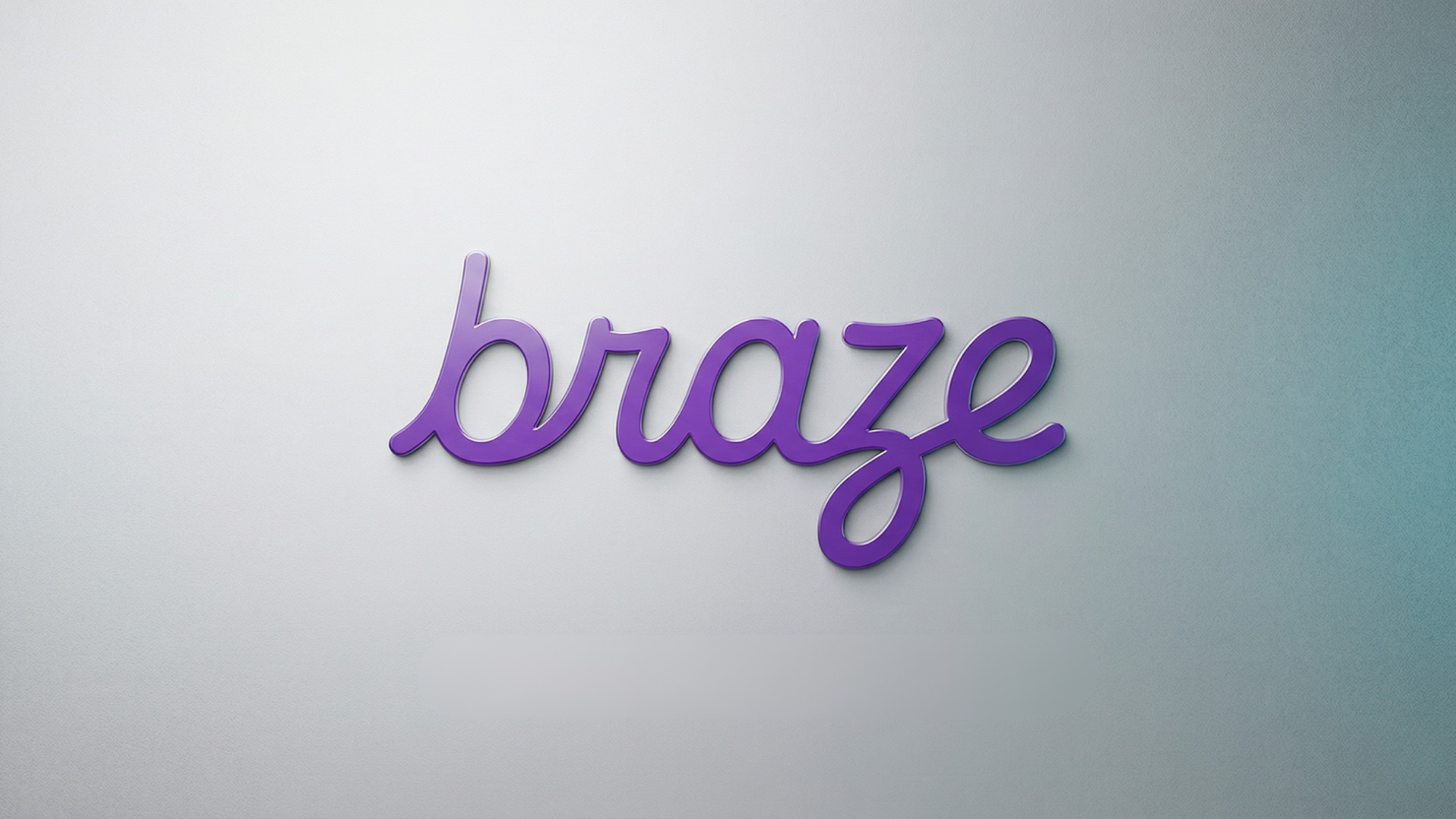Purple Braze Inc. logo on a clean background, representing SaaS growth and customer engagement platform expansion.