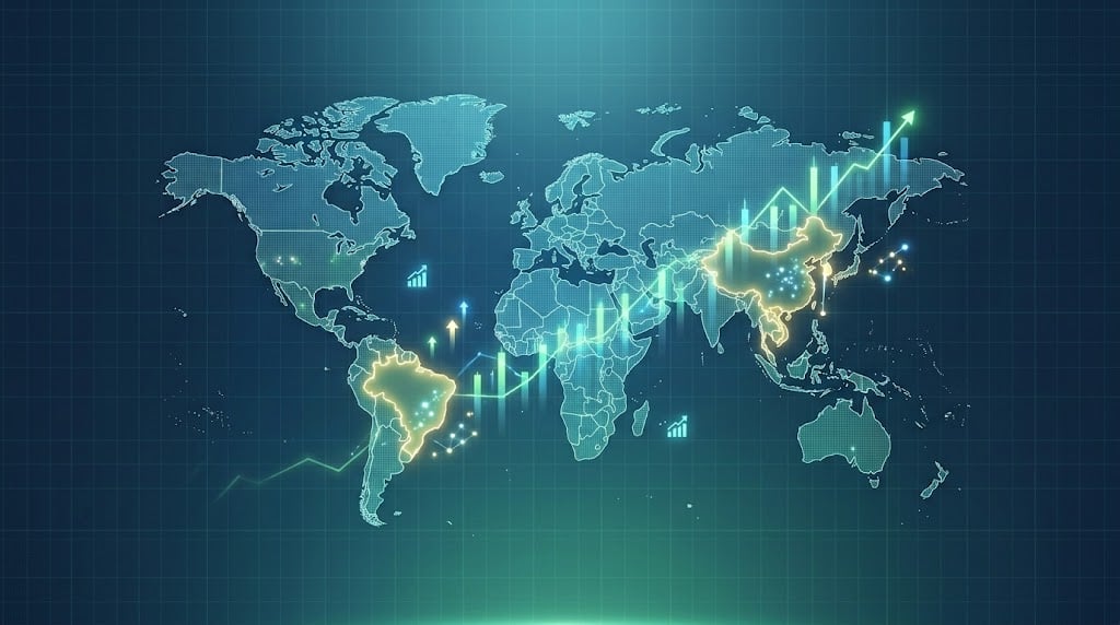 AI-Driven ETFs Power Taiwan and South Korea's Profits AI-Driven ETFs Power Taiwan and South Korea's Profits