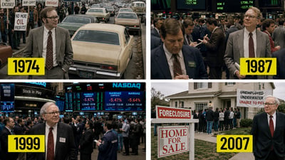 A timeline of finance and protest