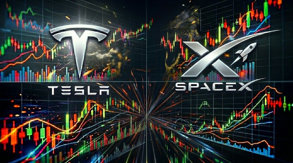 TSLA Stock and SpaceX Merger Odds Rise Quickly TSLA Stock and SpaceX Merger Odds Rise Quickly