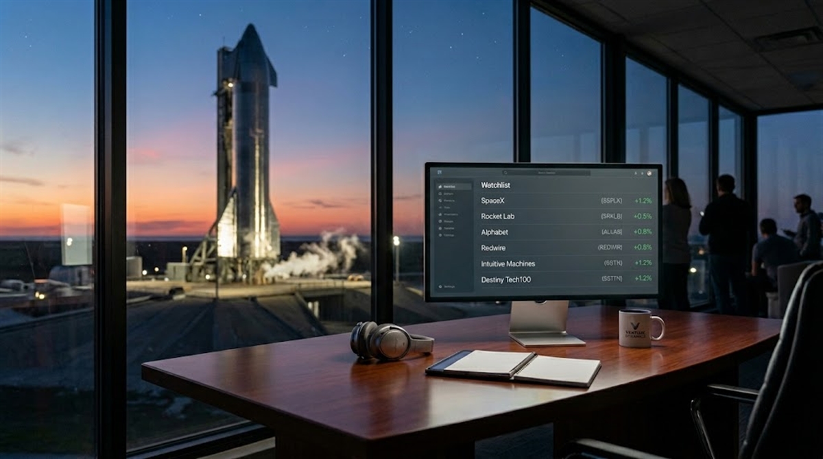 RKLB, GOOGL, RDW, LUNR, DXYZ Stocks to Watch Ahead of SpaceX IPO RKLB, GOOGL, RDW, LUNR, DXYZ Stocks to Watch Ahead of SpaceX IPO