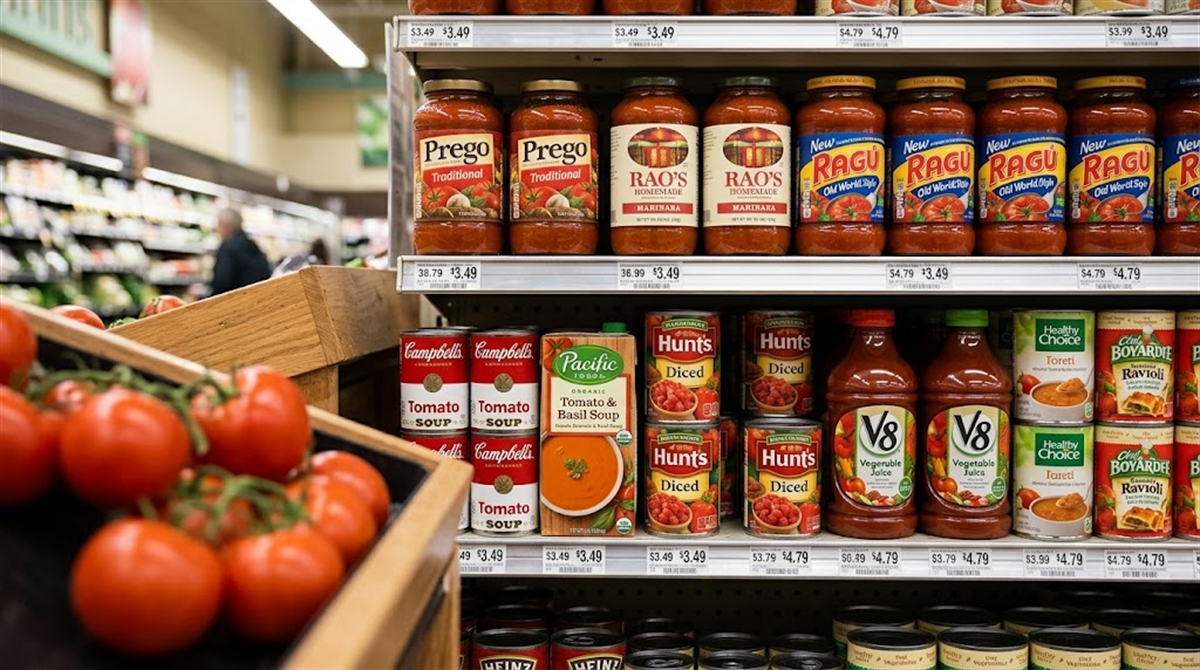 CPB and CAG Stocks Face Margin Pressure as Tomato Prices Hit Record Highs CPB and CAG Stocks Face Margin Pressure as Tomato Prices Hit Record Highs