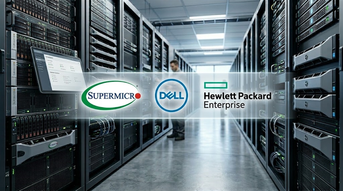 SMCI, DELL, and HPE Stocks Surge as AI Server Demand Reshapes Outlook SMCI, DELL, and HPE Stocks Surge as AI Server Demand Reshapes Outlook