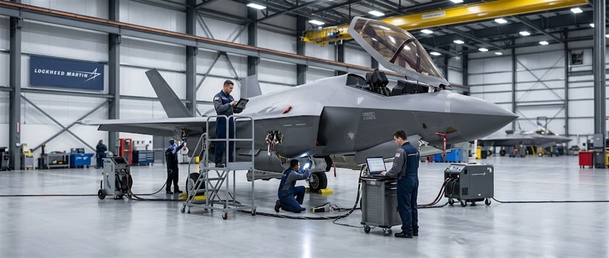 Flying Under the Radar: Lockheed Martin's $2.8B Stealth Setup