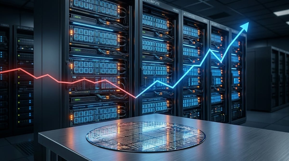 Micron’s Sudden Plunge May Be an AI Buying Chance