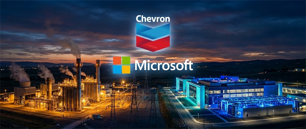 CVX Stock Gains AI Angle as Microsoft Deal Boosts Natural Gas Demand CVX Stock Gains AI Angle as Microsoft Deal Boosts Natural Gas Demand