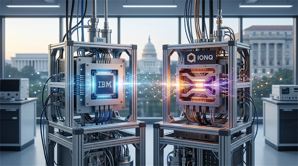 IBM and IONQ Stocks Ride the Quantum Spending Wave IBM and IONQ Stocks Ride the Quantum Spending Wave