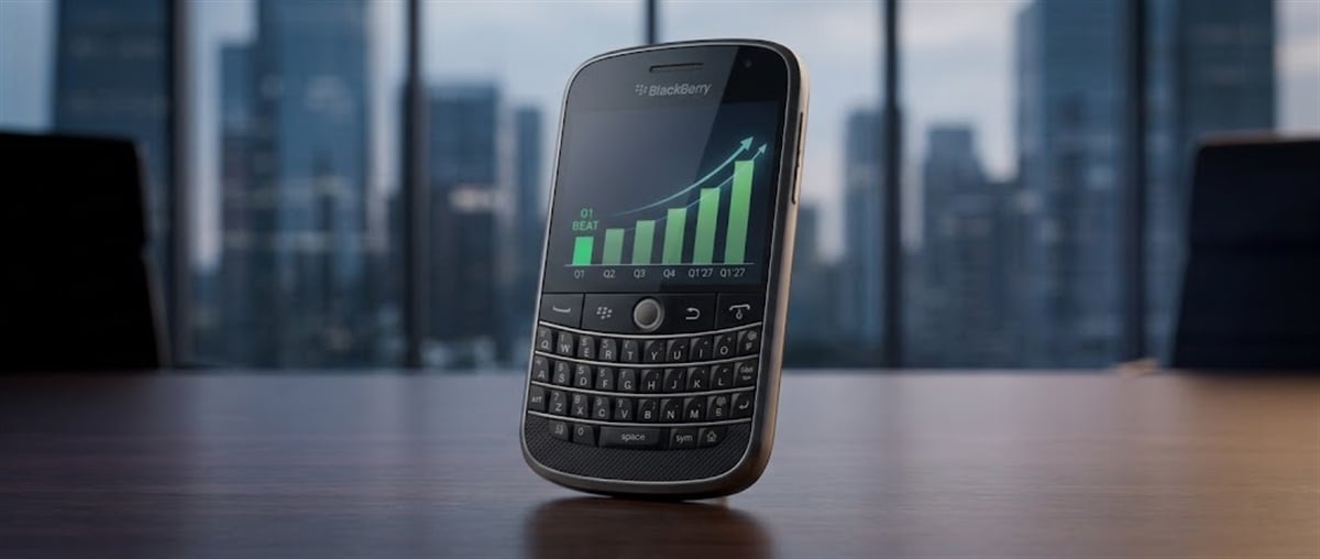 BlackBerry’s Rally Is Running on a Bigger AI Story Than Earnings Alone