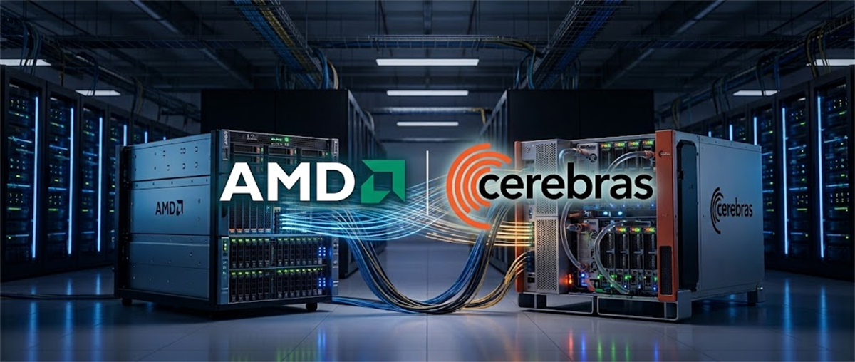 AMD, CBRS Stocks Team to Solve AI Inference Bottlenecks AMD, CBRS Stocks Team to Solve AI Inference Bottlenecks