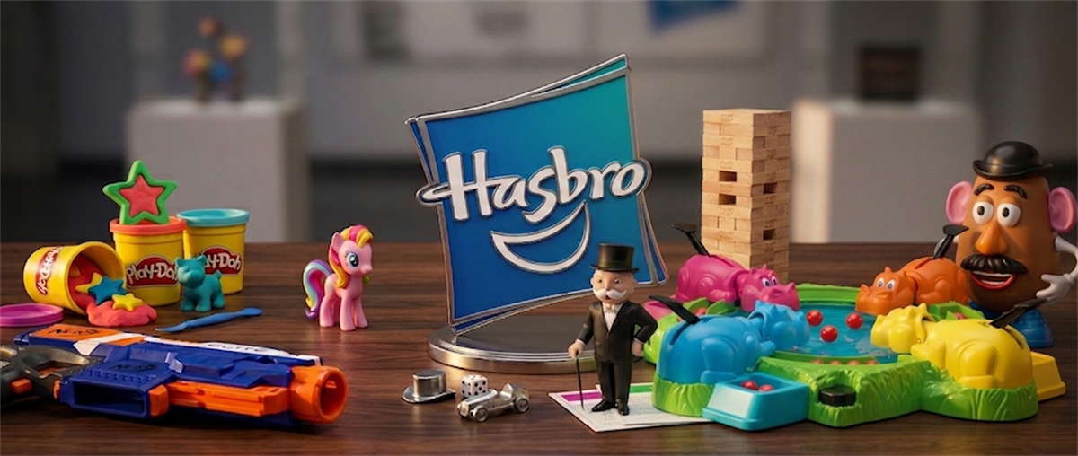 Hasbro's Earnings Beat Shows Why This Is No Longer Just a Toy Story