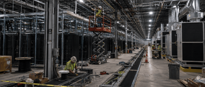 Forget Chips: These 3 Stocks Are Building the AI Data Center Boom