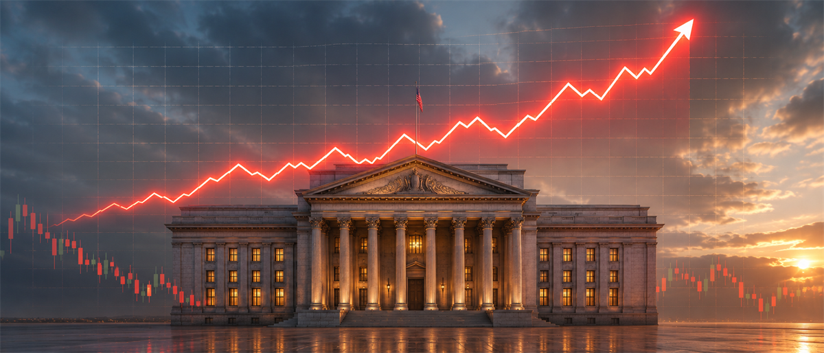 Treasury Yields Are Surging Again: 3 Stocks That Could Feel the Pain
