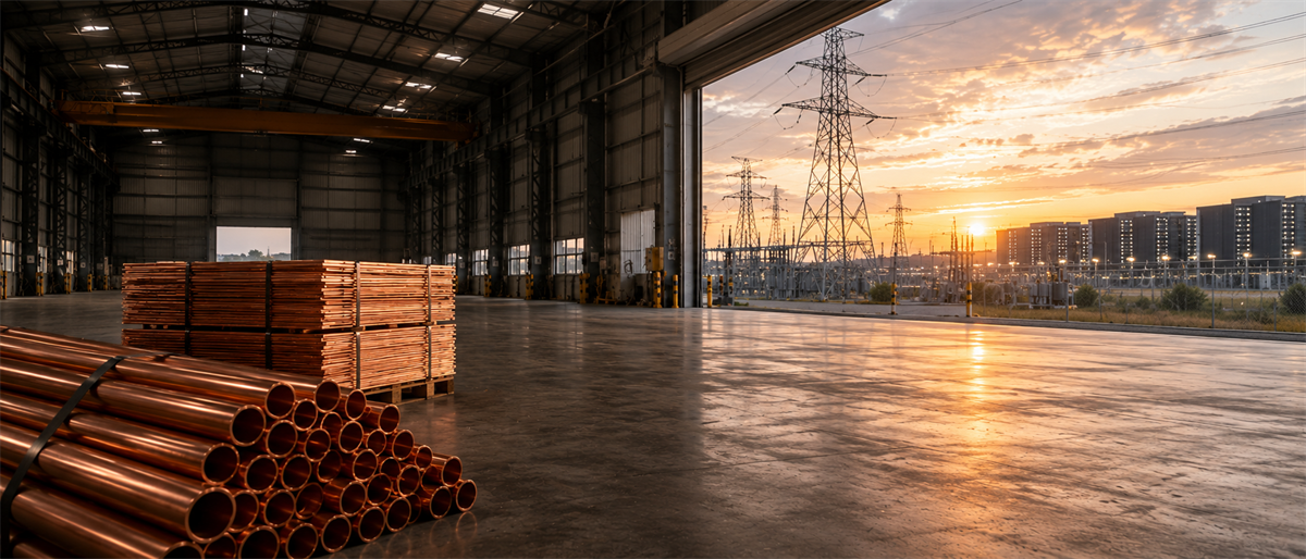 Copper Surges as Shifting Trade Policy and AI Demand Collide