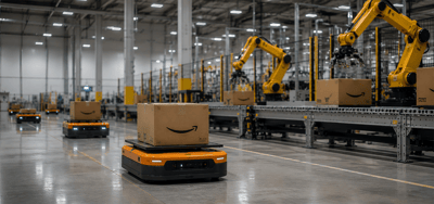 Amazon’s Robot Push Raises a Bigger Question About Its Next Margin Lever