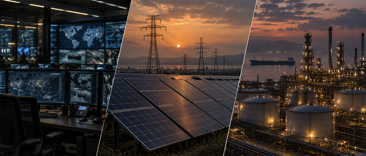 Defense, Solar, and Refining Stocks Split as the Iran Conflict Raises Energy Risk