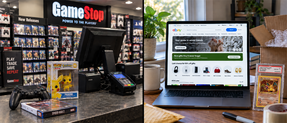 GameStop’s Comeback Case Is Getting Interesting, But eBay Still Looks Stronger