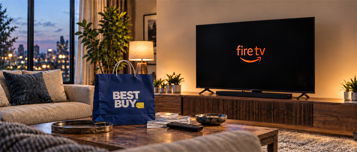 marketbeat.com - Jeffrey Neal Johnson - Best Buy Is Turning Amazon Fire TV Into a New Advertising Opportunity