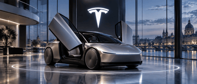Tesla's Robotaxi Lands in Paris—But Europe's Real Fight Is Over Cheap EVs