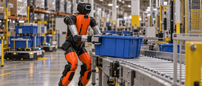 GXO Logistics Is Turning Warehouse Robots Into a Growth Strategy