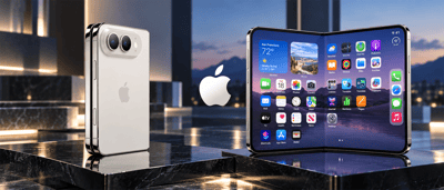 Apple's Foldable iPhone Sold Out in Minutes, But Wall Street Has Questions