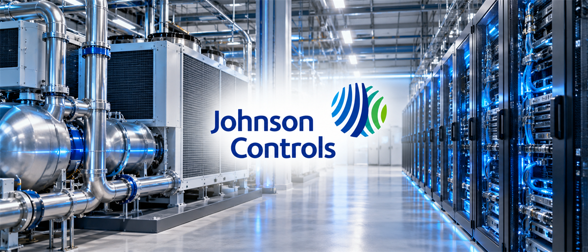 Johnson Controls Beats the Heat in AI Data Centers