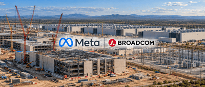 Why Meta Platform's $100 Billion Financing Plan Is A Boon for Chip Giant Broadcom