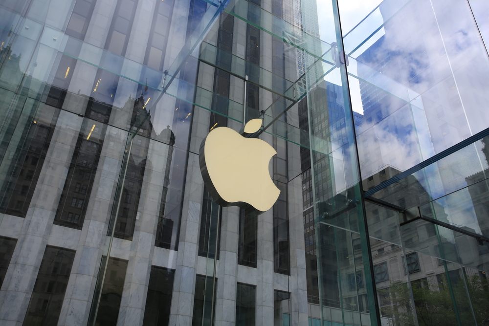 Apple in Unfamiliar Territory as the Dow's Caboose