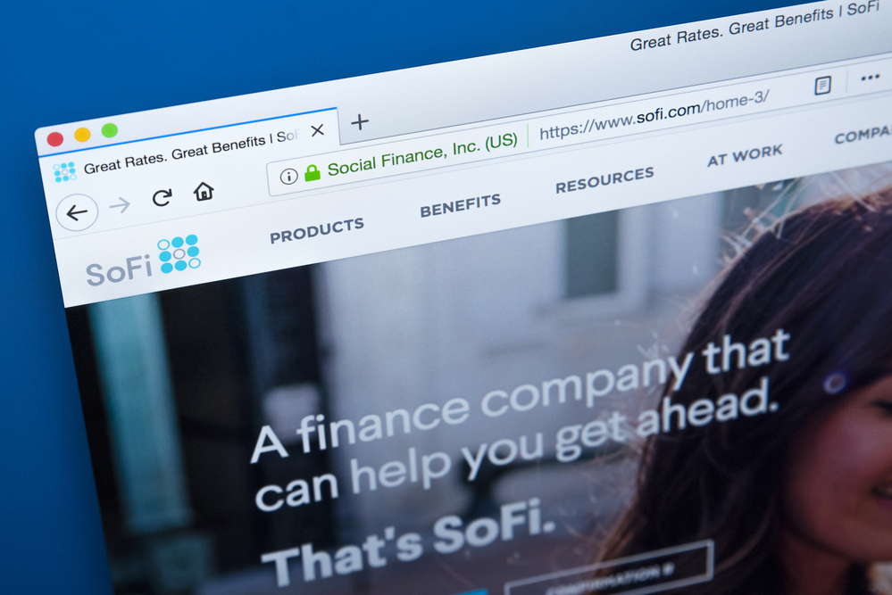 Sofi Financial Stock Looks Attractive Down Here
