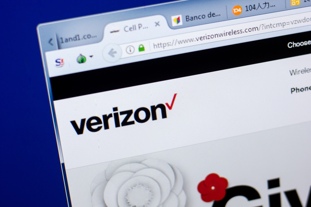 High-yield Verizon Stock Goes On Sale 