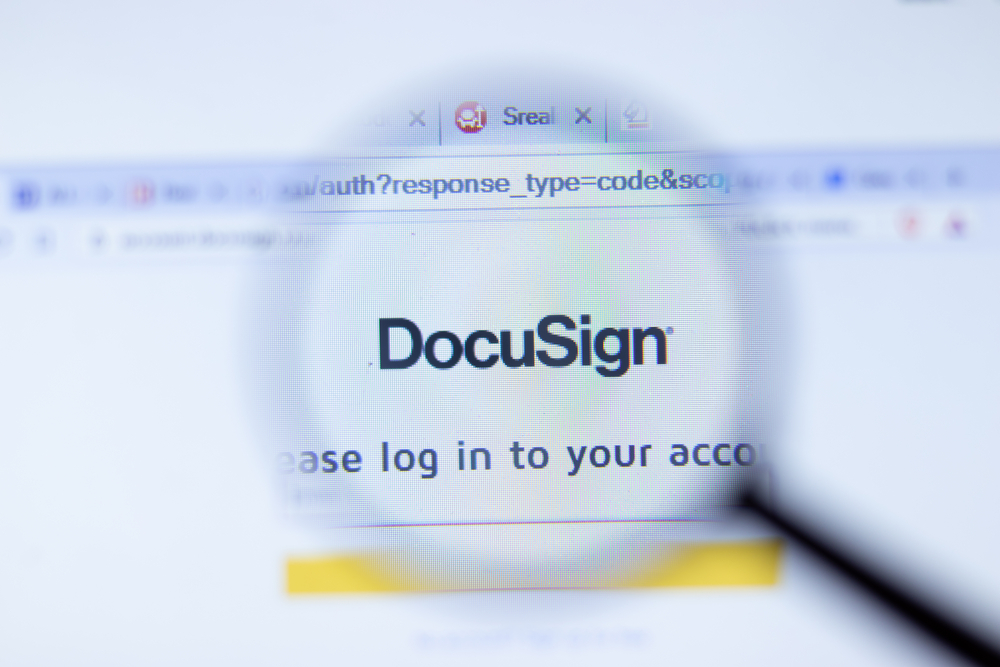 After An Overdone Selloff, It&rsquo;s Time to Sign for DocuSign Shares