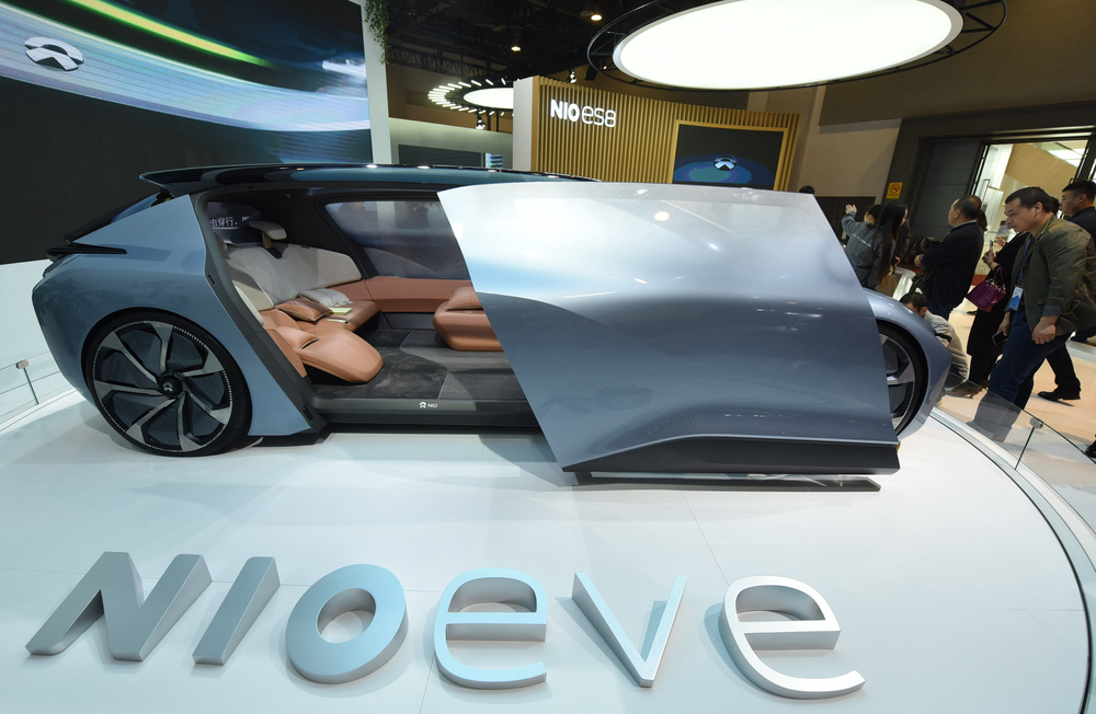 Nio Stock, Is This The Bottom ?&nbsp;