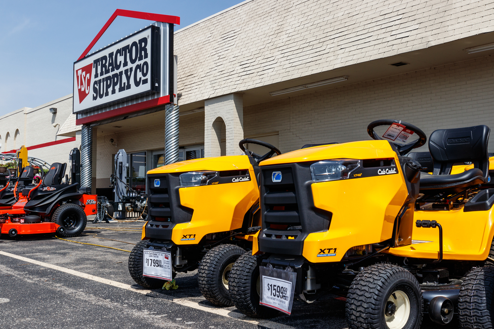 Tractor Supply stock