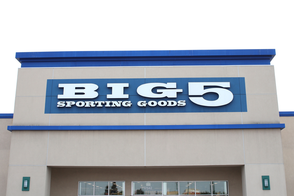 Is Big 5 Sporting Goods Stock Finally Putting in a Bottom?